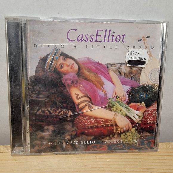CD Cass Elliot Dream A Little Dream: The Cass Elliot Collection - Picture 1 of 4